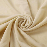 Lofaris Champagne Open Back Stretch Spandex Chair Cover